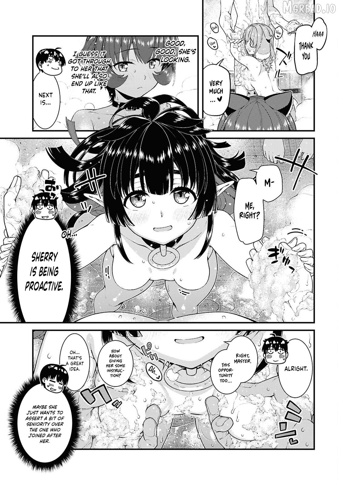 A Harem in the Fantasy World Dungeon, Chapter 107 image 11